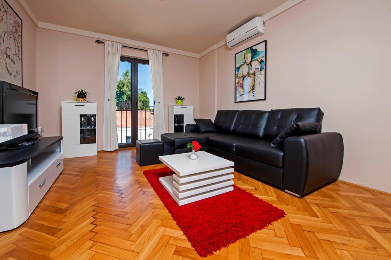 Апартаменты Apartman Bellana Ровинь Экстерьер фото
