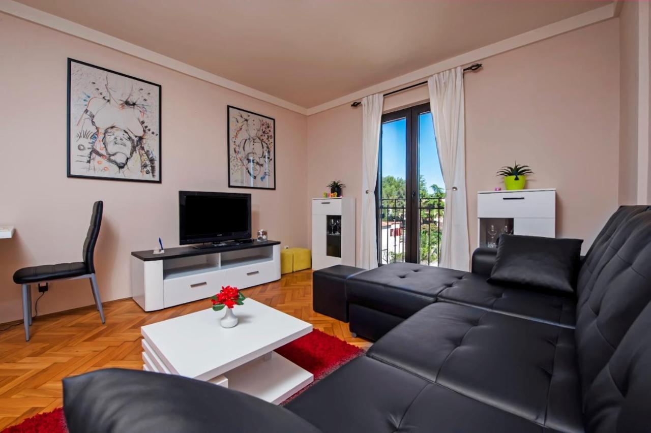 Апартаменты Apartman Bellana Ровинь Экстерьер фото
