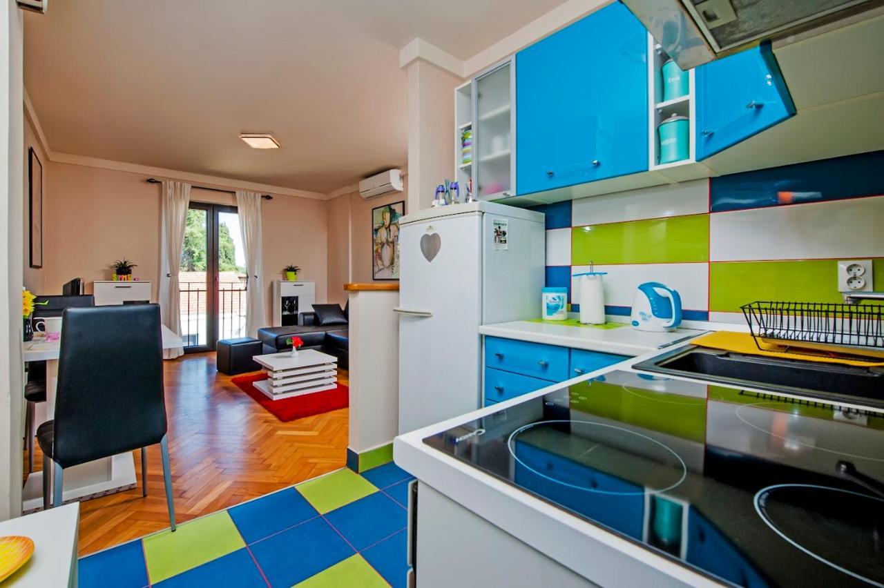 Апартаменты Apartman Bellana Ровинь Экстерьер фото