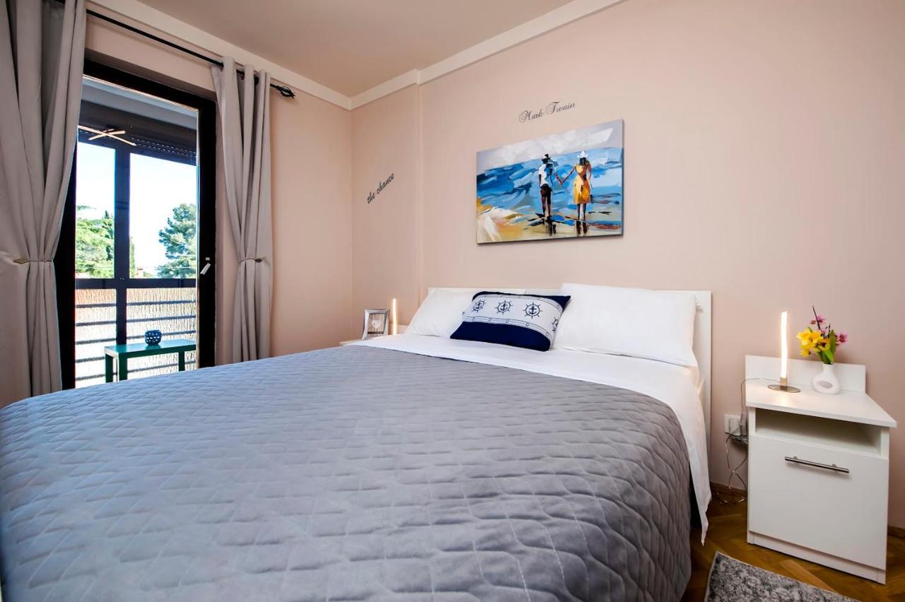 Апартаменты Apartman Bellana Ровинь Экстерьер фото