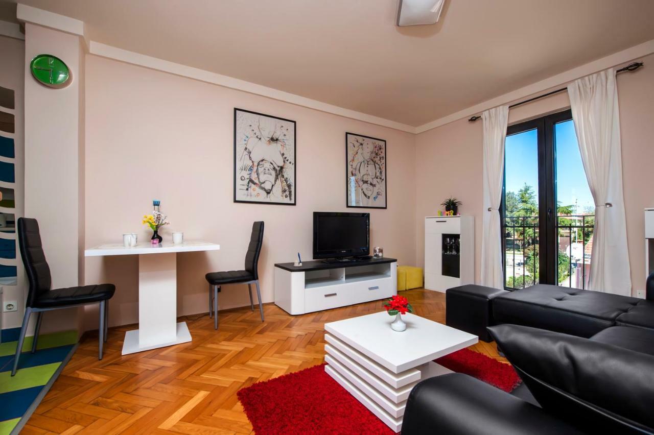 Апартаменты Apartman Bellana Ровинь Экстерьер фото